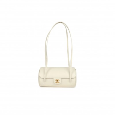 CHANEL SMALL BOWLING BAG AS6143 (20.5*10*10cm)
